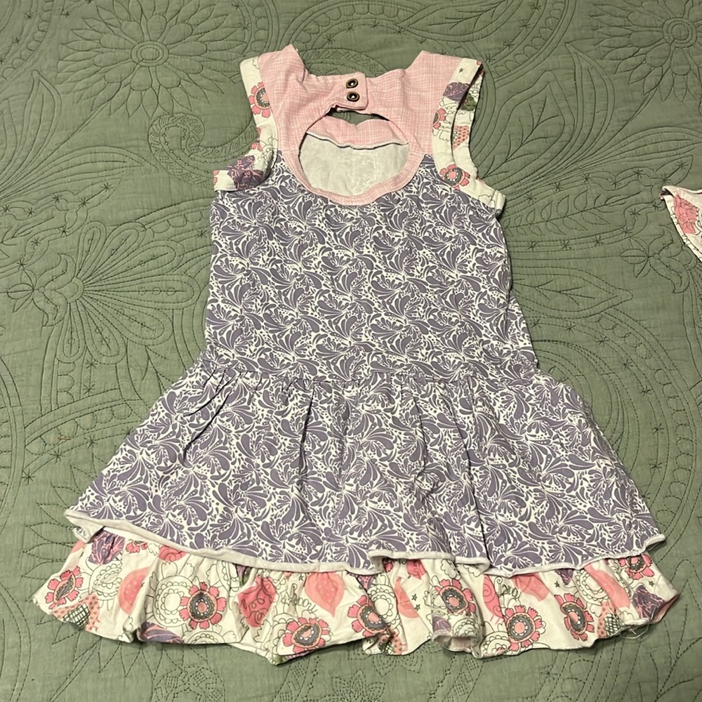 Naartjie Kids (Size - Small - 4) Matching Ruffle Set - Picture 6 of 16